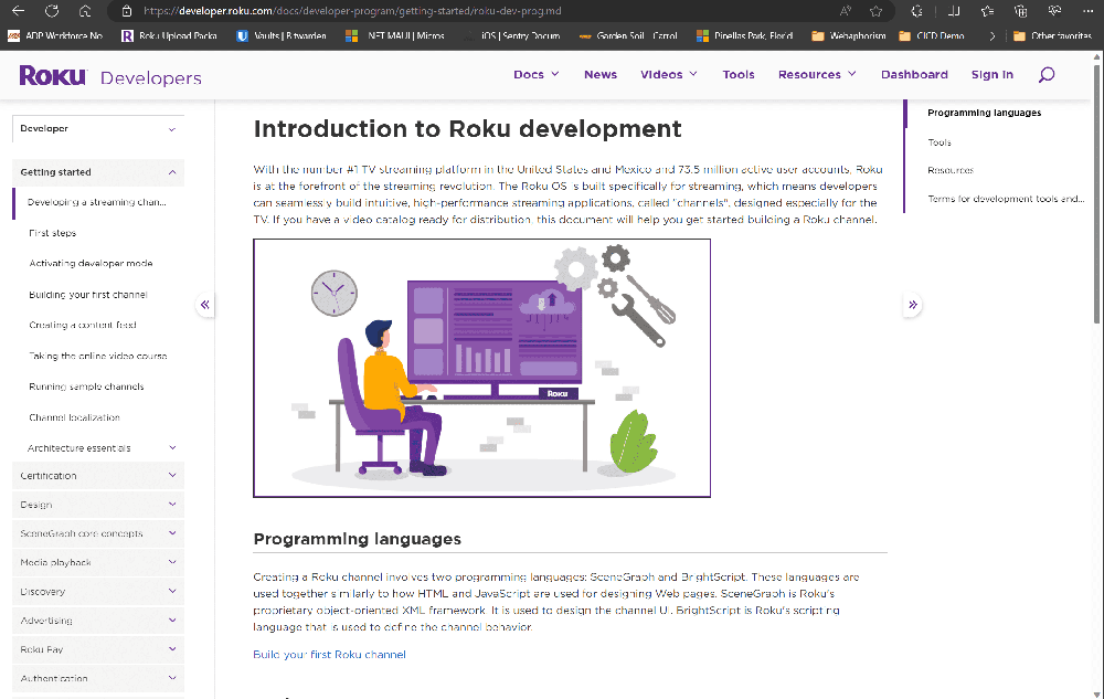  Roku's Developer Program